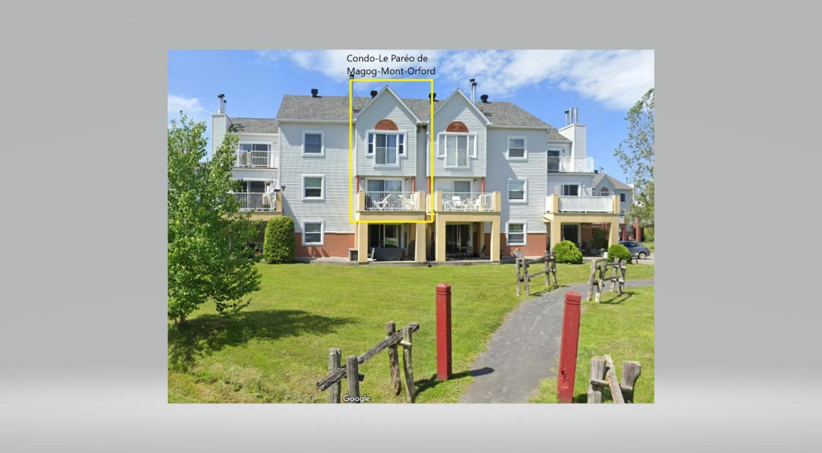 Le Pareo De Magog-Mont Orford Apartment Exterior photo